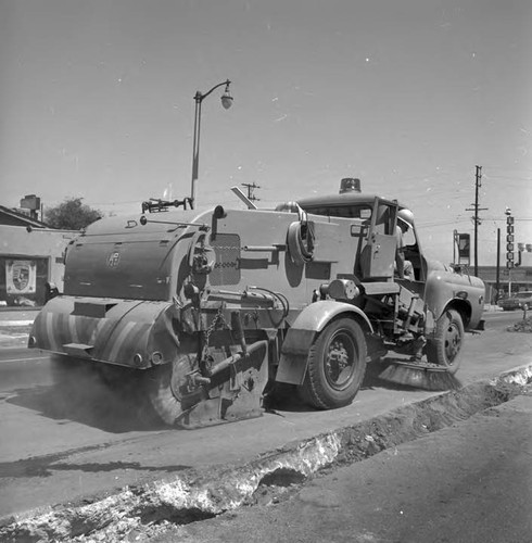 Department of Water and Power heavy equipment