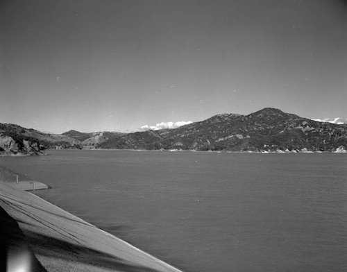 Stone Canyon Reservoir