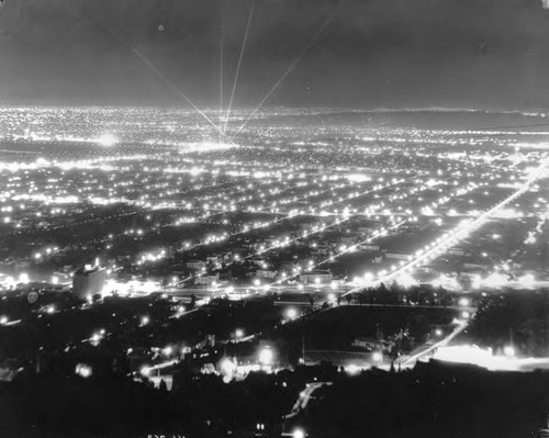 General Views of Los Angeles - 1930s to 1950