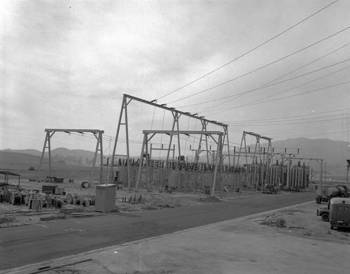 Valley steam plant construction