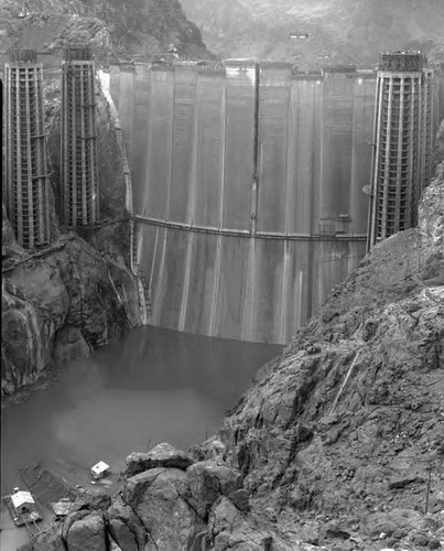 Hoover Dam Construction