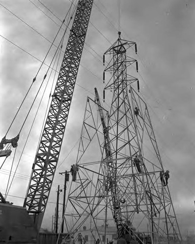 Tower construction