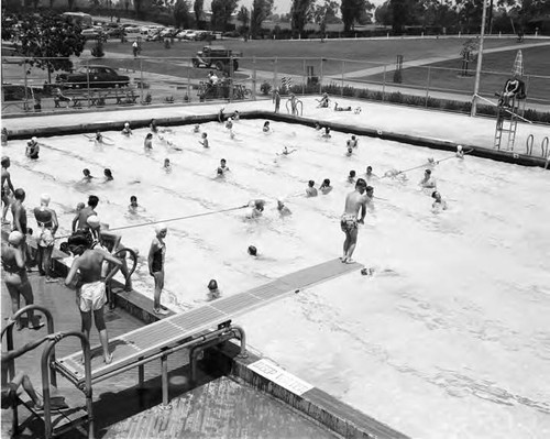 Cheviot Hills swimming pool