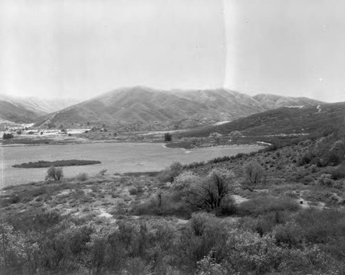 Bouquet Canyon Reservoir