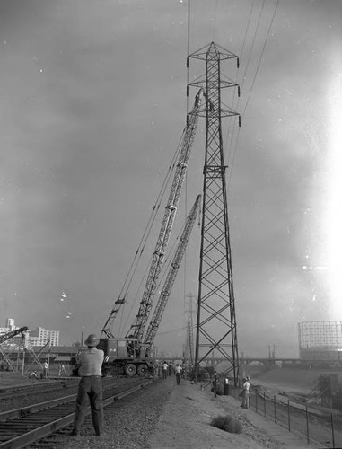 Tower construction