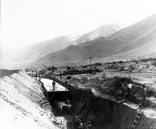 Aqueduct Construction