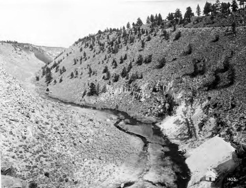 Owens Valley Power Plants and Owens River Gorge