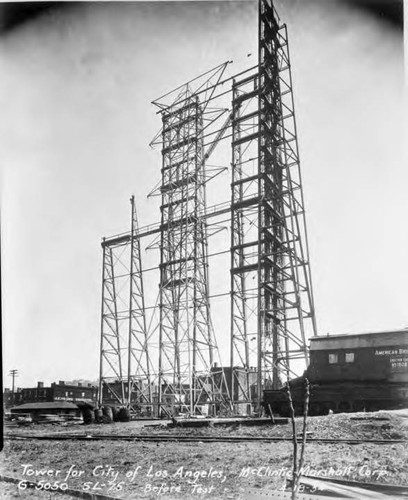 Boulder Dam Transmission Lines