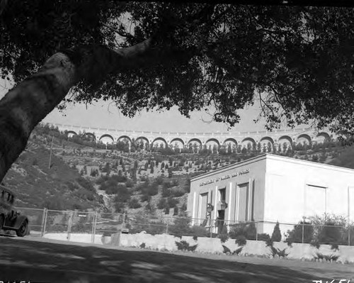 Mulholland Dam and pumping plant