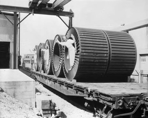 Boulder Dam Transmission Lines