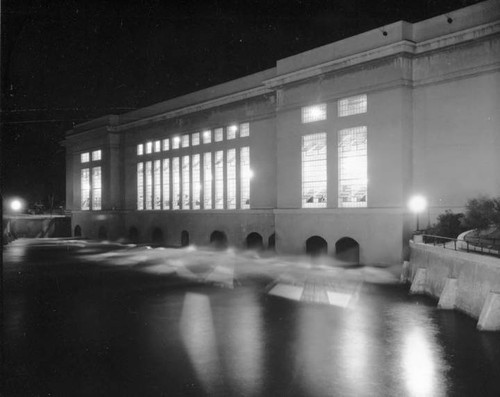 San Francisquito Canyon Power Plant No. 1