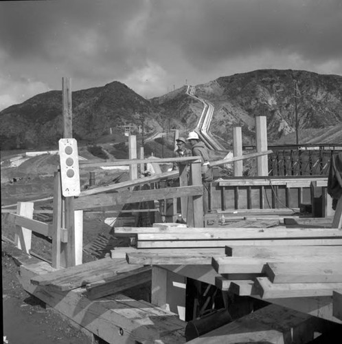 Second Los Angeles Aqueduct cascades