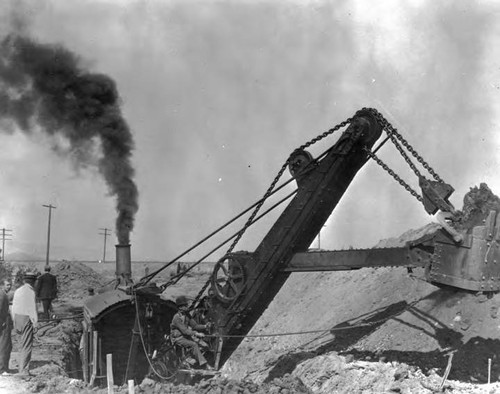 Los Angeles Aqueduct Construction