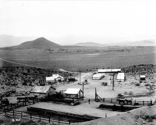 Crews and Camps During Aqueduct Construction