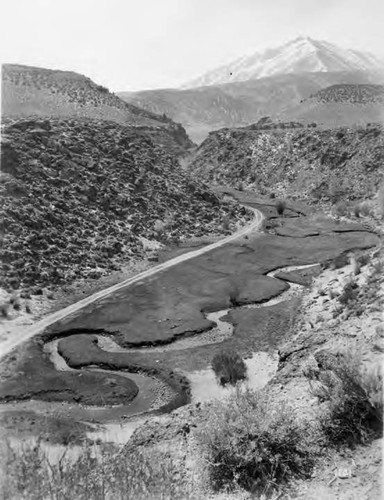 Owens Valley Power Plants and Owens River Gorge