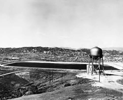 Baldwin Hills Reservoir