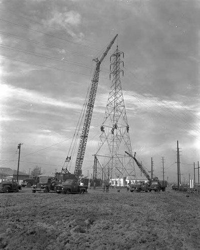 Tower construction