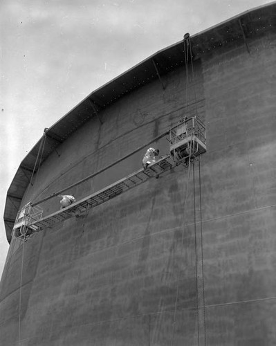 Tank at Valley Steam Plant