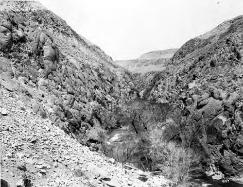 Owens Valley Power Plants and Owens River Gorge