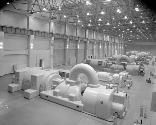 Harbor steam plant interior