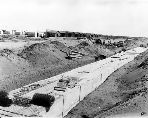 Aqueduct Construction