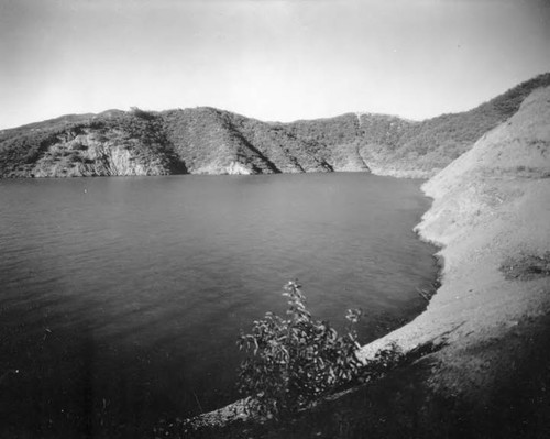 Stone Canyon Reservoir