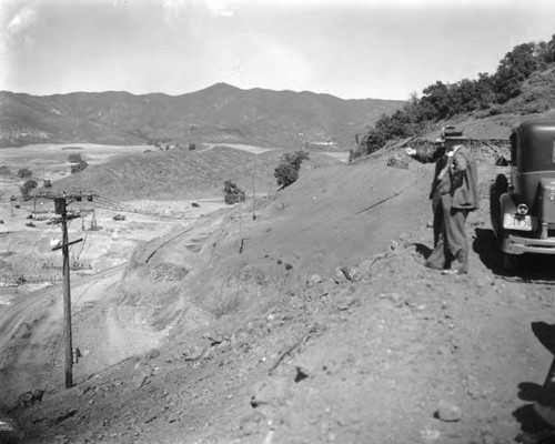 Bouquet Canyon Reservoir