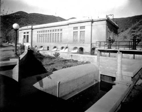 San Francisquito Canyon Power Plant No. 1