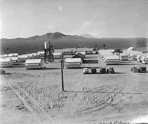 Boulder line construction camp