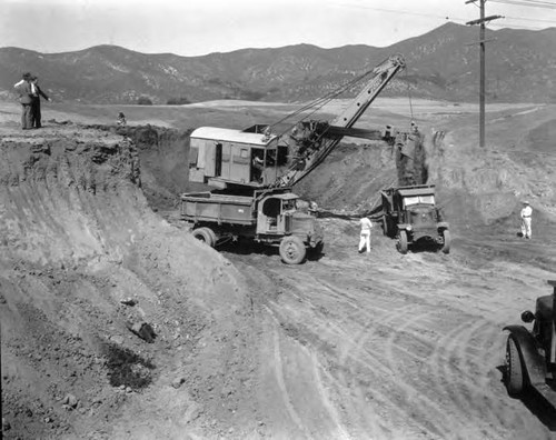 Bouquet Canyon Reservoir