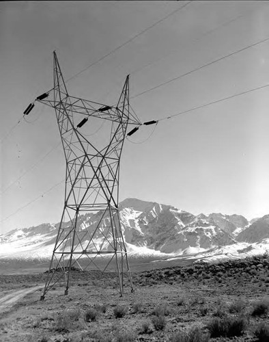 Owens Gorge Power Line