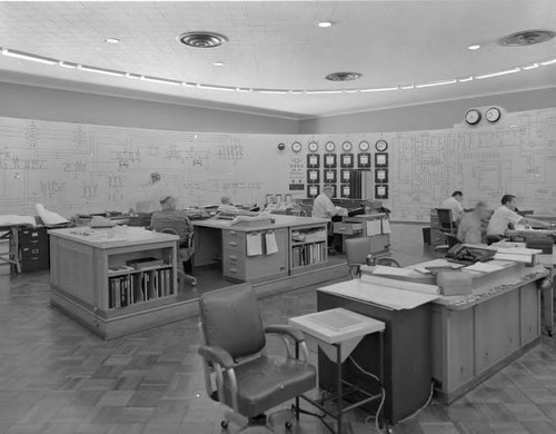 Load dispatcher office at Boylston Street