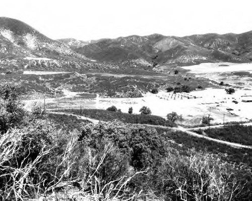 Bouquet Canyon Reservoir