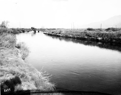 Opening of Control Gates on Los Angeles Owens River Aqueduct