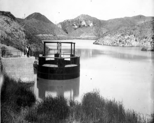 Dry Canyon Reservoir