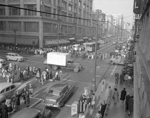 7th and Broadway - Los Angeles California