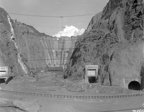 Hoover Dam Construction