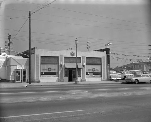 West L. A. commercial office