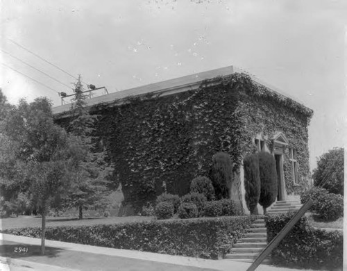 Early photo of distributing station 2