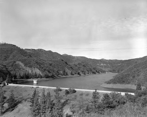 Franklin Canyon Reservoir