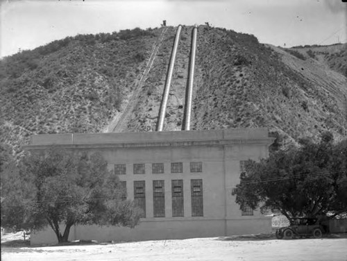 San Francisquito Power Plant 1