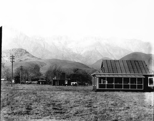 Crews and Camps During Aqueduct Construction