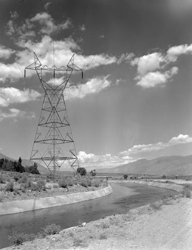 Owens Gorge Power Line