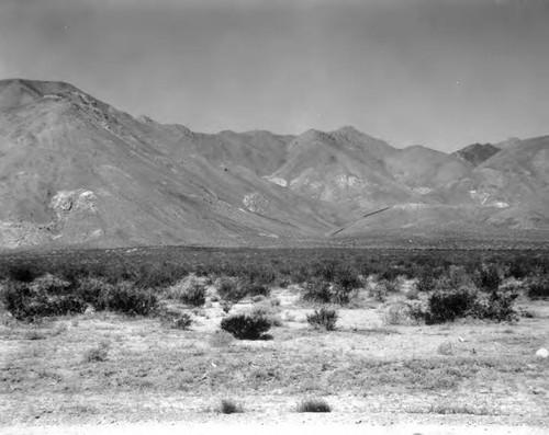 Los Angeles Aqueduct Construction