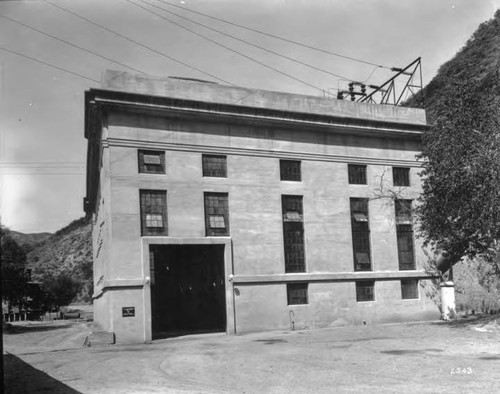 San Francisquito Power Plant No. 2