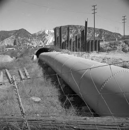 Foothill power plant construction