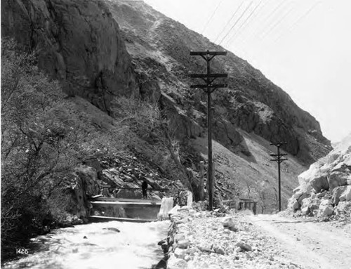 Owens Valley Power Plants and Owens River Gorge