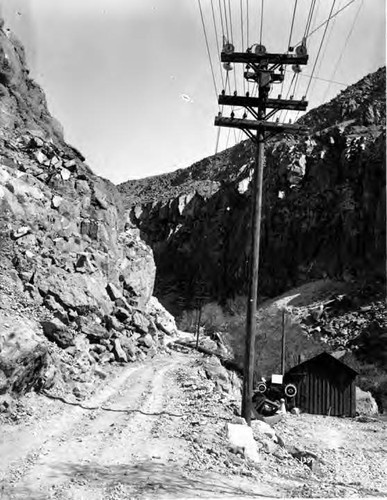 Owens Valley Power Plants and Owens River Gorge