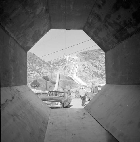 Second Los Angeles Aqueduct cascades construction progress