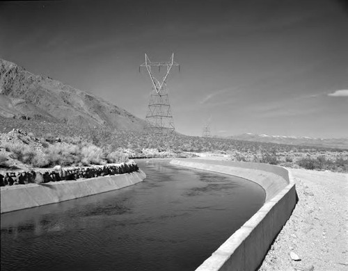 Owens Gorge Power Line